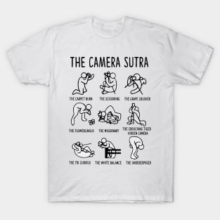 The Camera Sutra - Funny Design T-Shirt